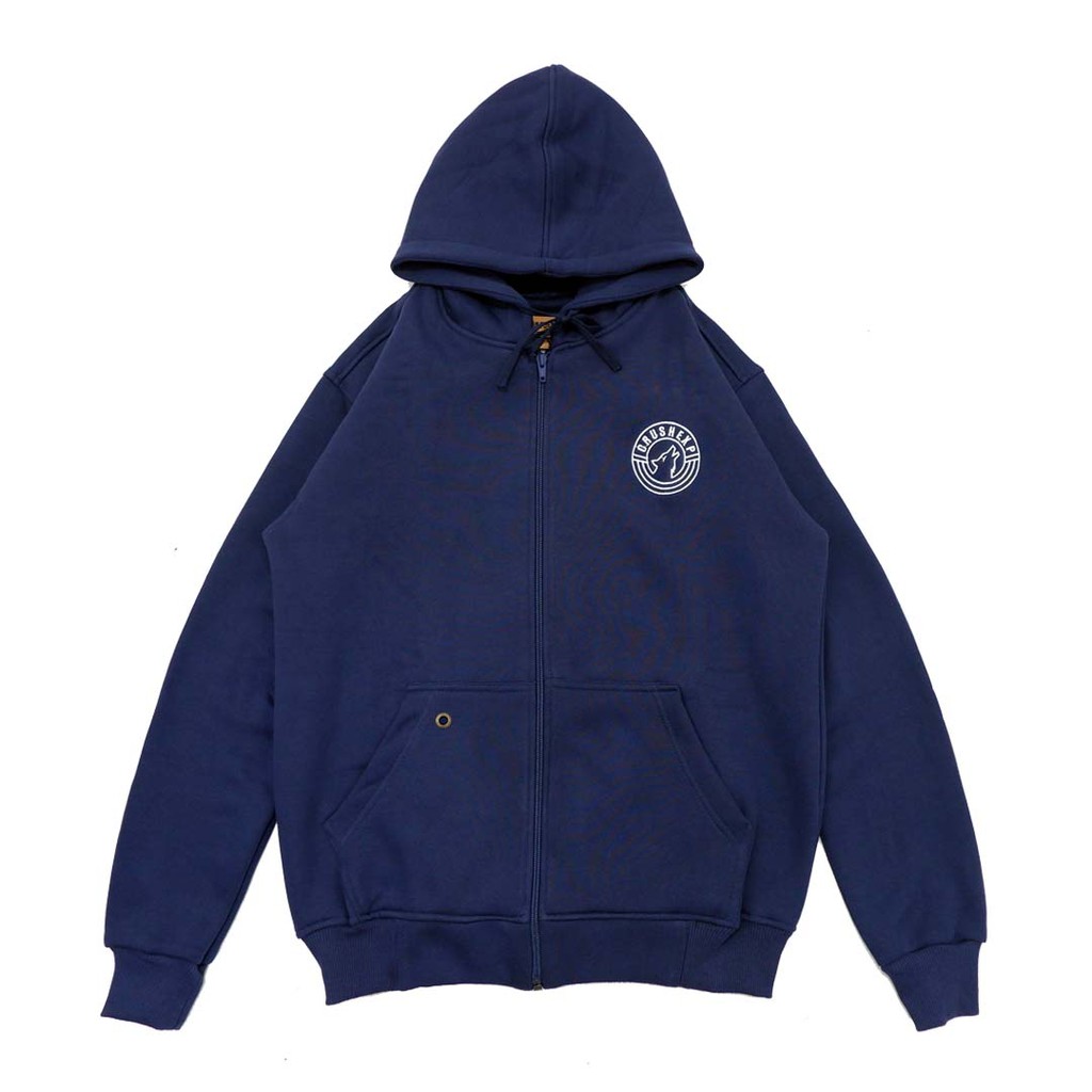 CRUSH EXP Zip Hoodie JKC0565 - NAVY