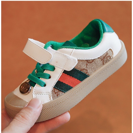 FIXED SNEAKERS 2021-376  Sepatu Anak Laki Laki Perempuan Sneakers Sekolah 1-6 Tahun IMPORT LENTUR