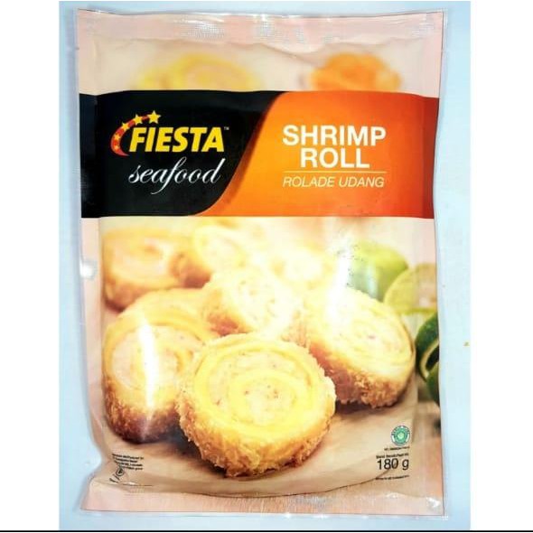 

Fiesta Shrimp Roll 180gr