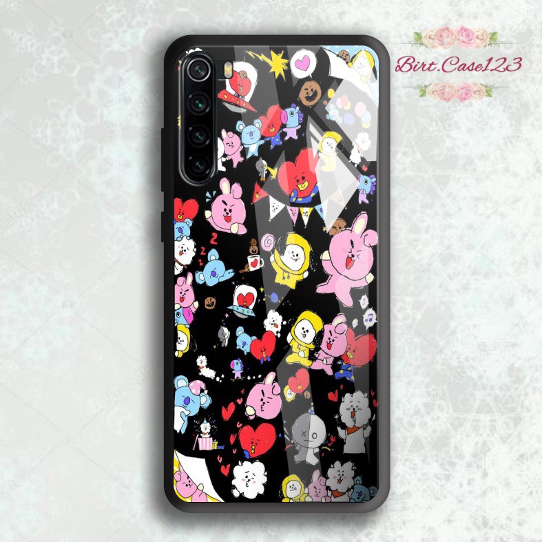 back case glass KARTUN oppo samsung vivo xiaomi realme iphone all type BC2173