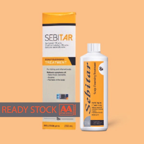 Scalp Treatment Shampoo Sebitar 250ml