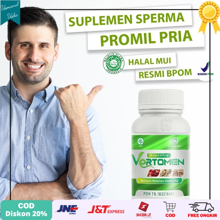 

◾COD◾ MANIMAX obat kesuburan pria