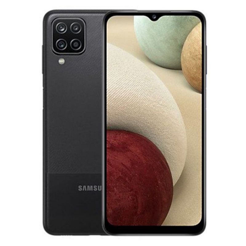 Samsung Galaxy A12 Ram 4/128 GB RESMI