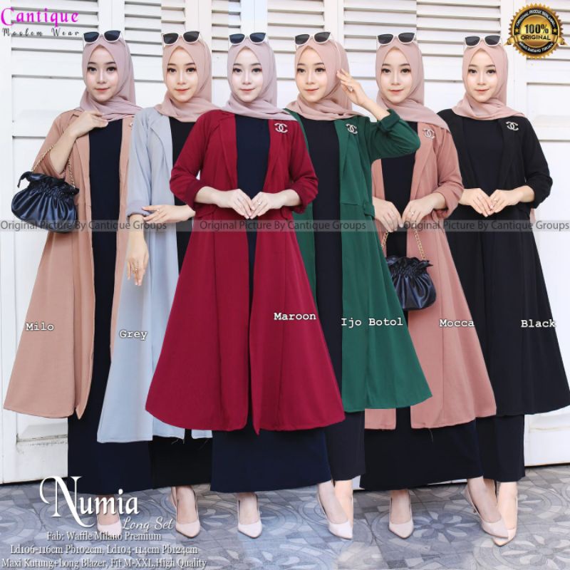 NUMIA LONG SET BY CANTIQUE