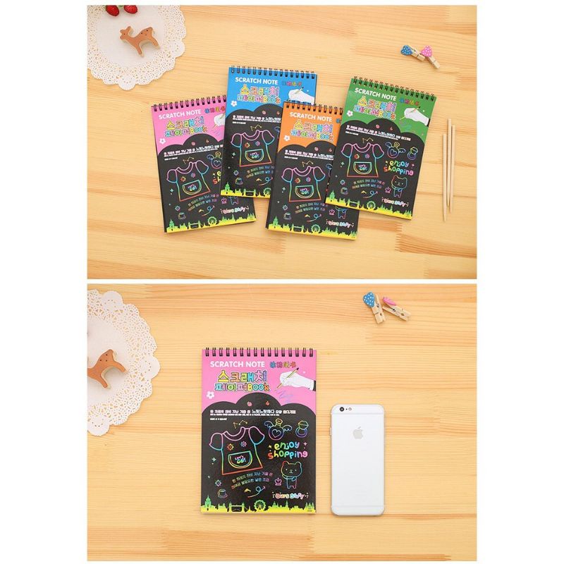 

Scratch note magic ukuran besar