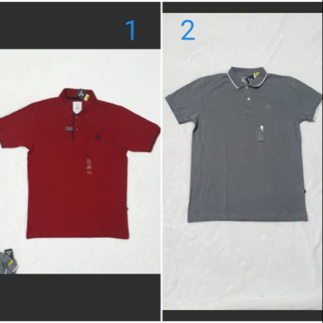  Kaos Polo Nevada  Cowok SML Ori Full tag Shopee Indonesia