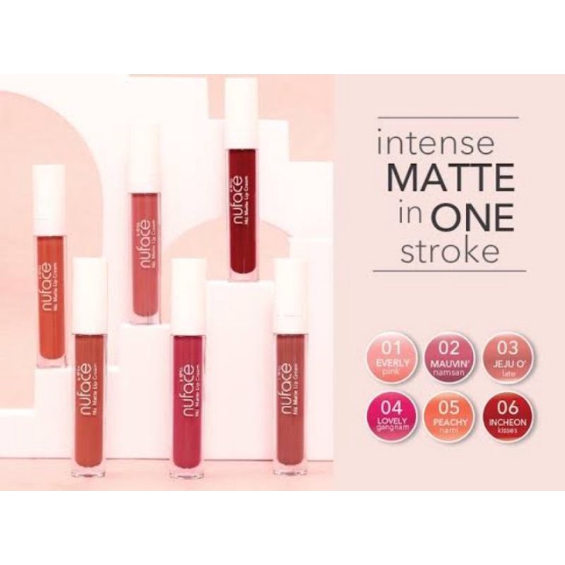 Nuface Lip Cream