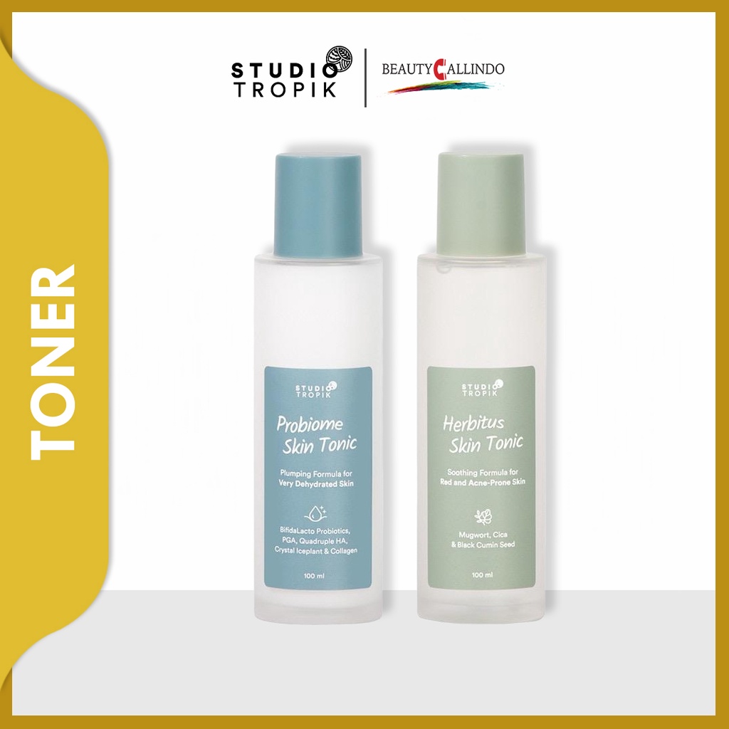 Studio Tropik Herbitus Skin Tonic - Studio Tropik Probiome Skin Tonic