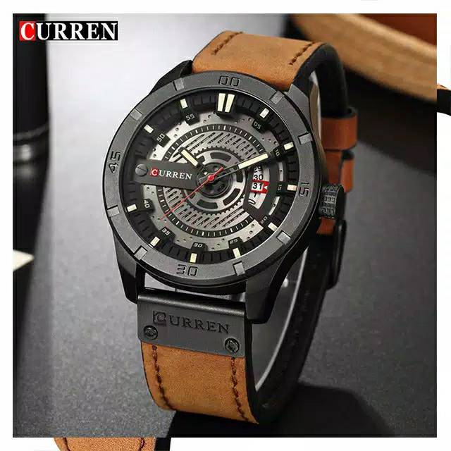 Jam Tangan Pria CURREN 8301 Analog Chronograph Aktif