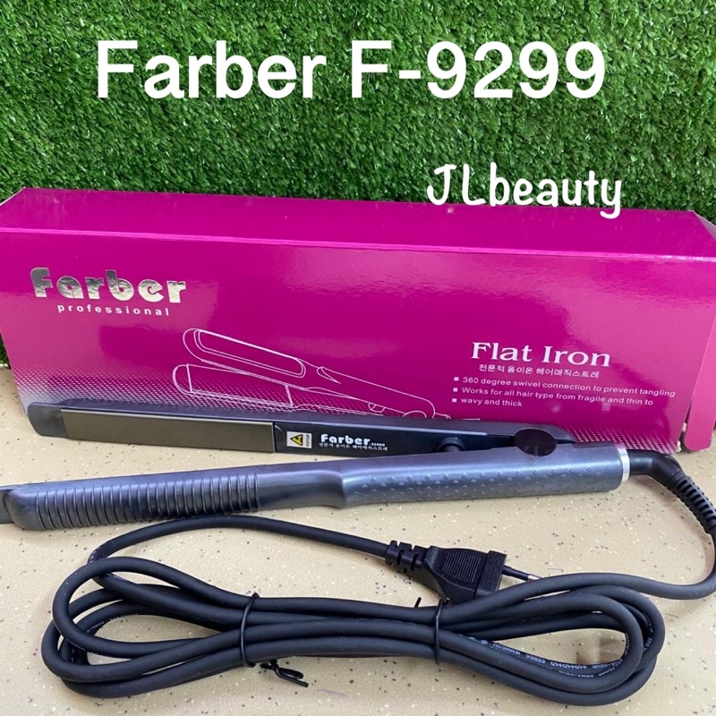 Catok 2 in 1 FARBER 9299 . (F-9299). ORIGINAL