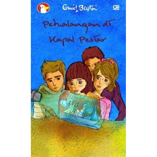 BARU Buku Petualangan di Kapal Pesiar . Enid Blyton . Gramedia