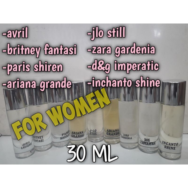 parfume best seller fragrance pria dan wanita aroma bisa request inspired parfume refill