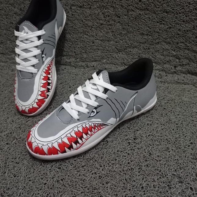 PENAWARAN TERBAIK Sepatu Futsal Anak Laki Laki Ortuseight shark Grade Original Terbaik/(TERBARU)/[Te