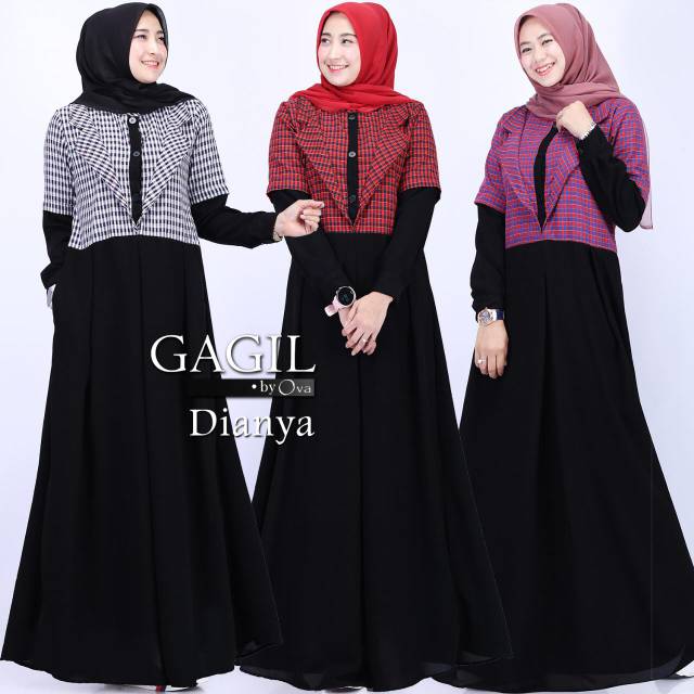 Dianya Dress By Gagil (Original)