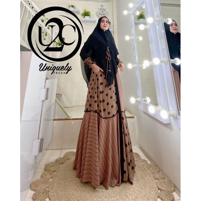 Zakiah new syari by U2C. Mhn cek stok dl