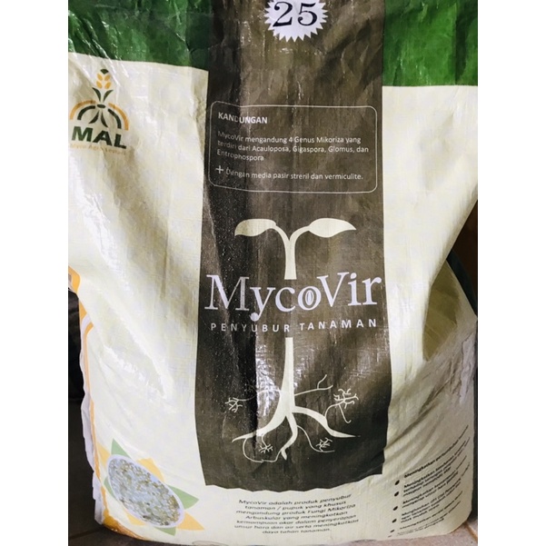 Mycovir micoriza 25kg pupuk hayati