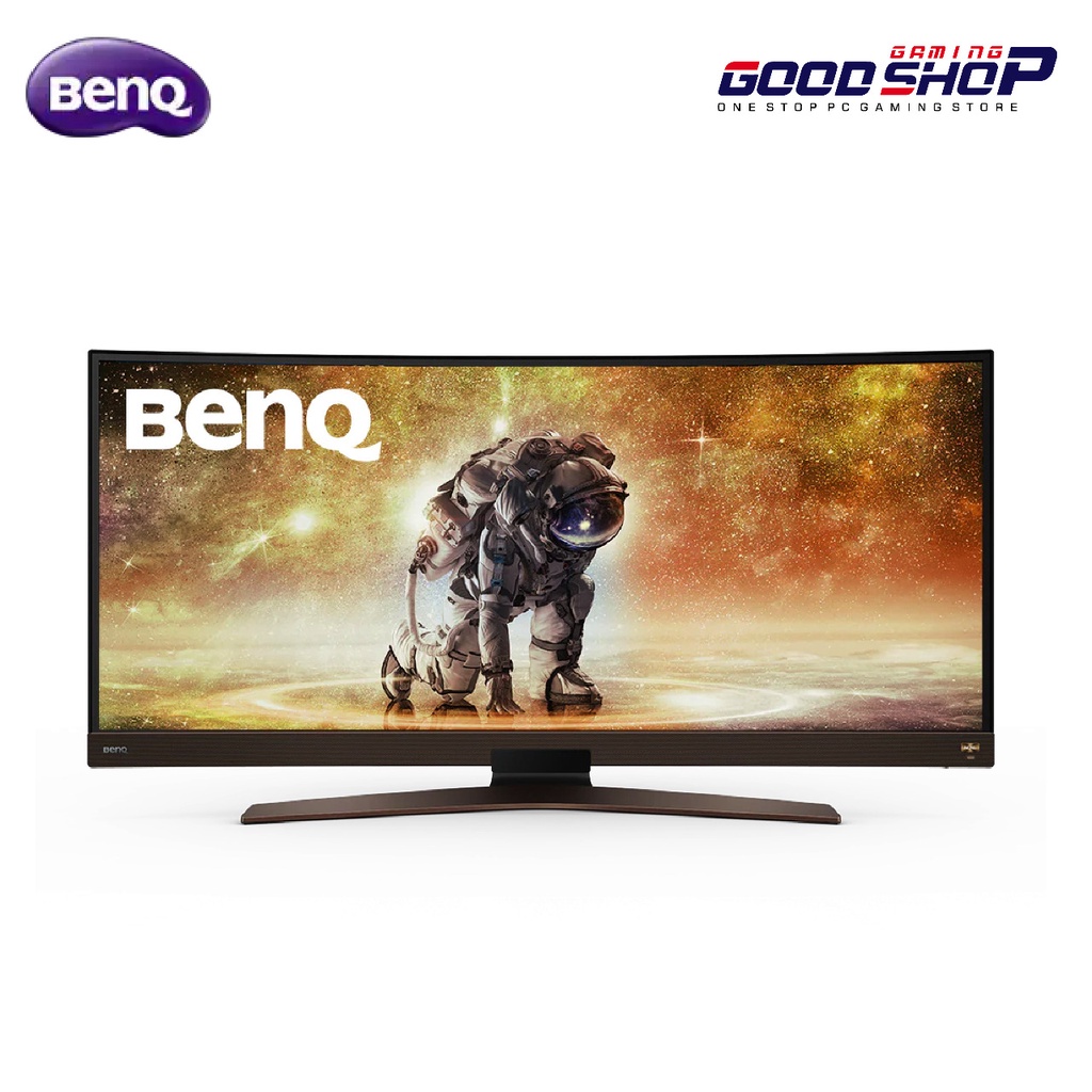 BenQ EW3880R 38&quot; Curved WQHD+ HDRi IPS USB-C 95% DCI-P3 - Monitor