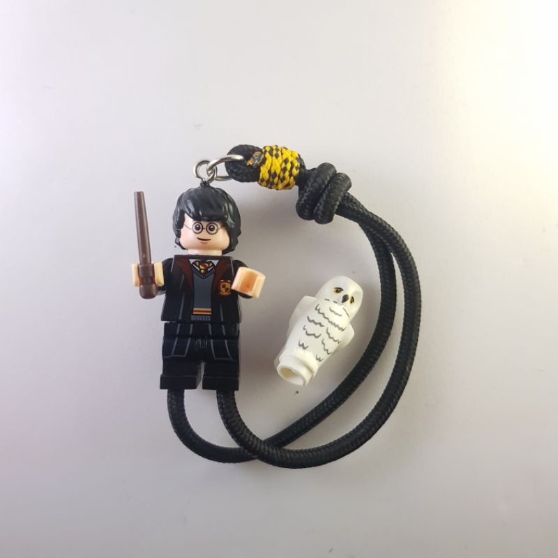 Gelang Bracelet Lego Harry Potter, Ron, Hermione Aksesoris Tali Tangan