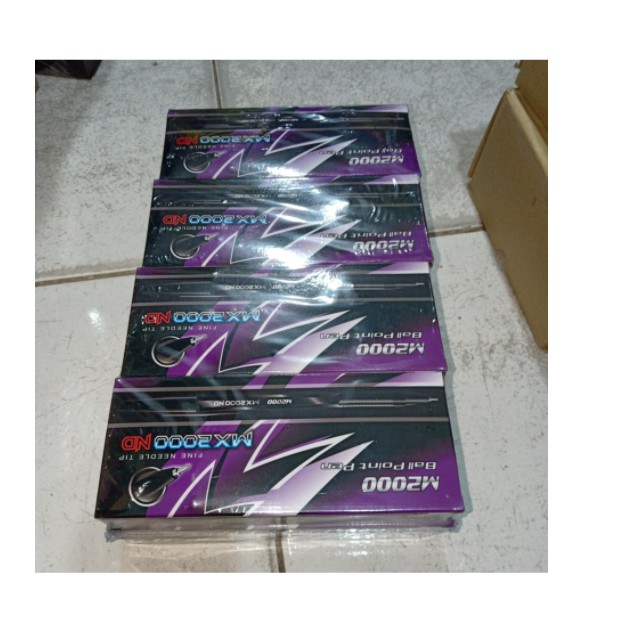 

Bolpen MX2000ND Ball Point PEN harga per pcs Pulpen HP