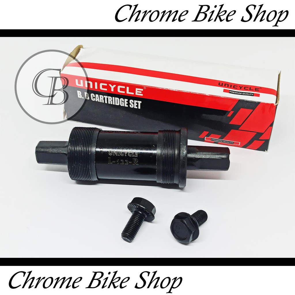 BB Bearing Bottom Bracket Sepeda 122 Unicycle As Tengah As Gir Kotak Axle Axis Square Murah Ori Orig