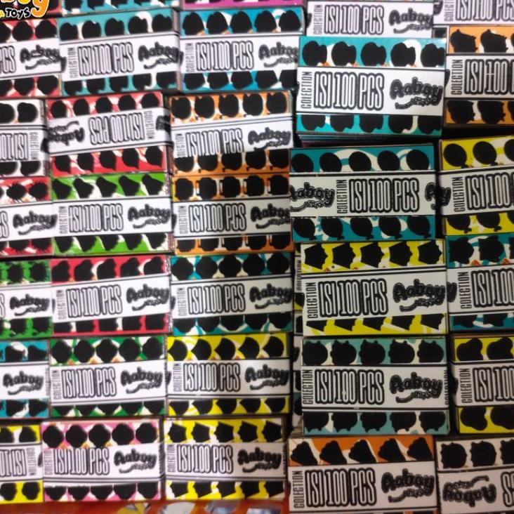 Big Seller GOSOKAN BOM MAINAN GOSOKAN BOM 15 TITIK ISI 600 POTONG MOTIF CAMPUR BELAKANG BLOK HITAM G