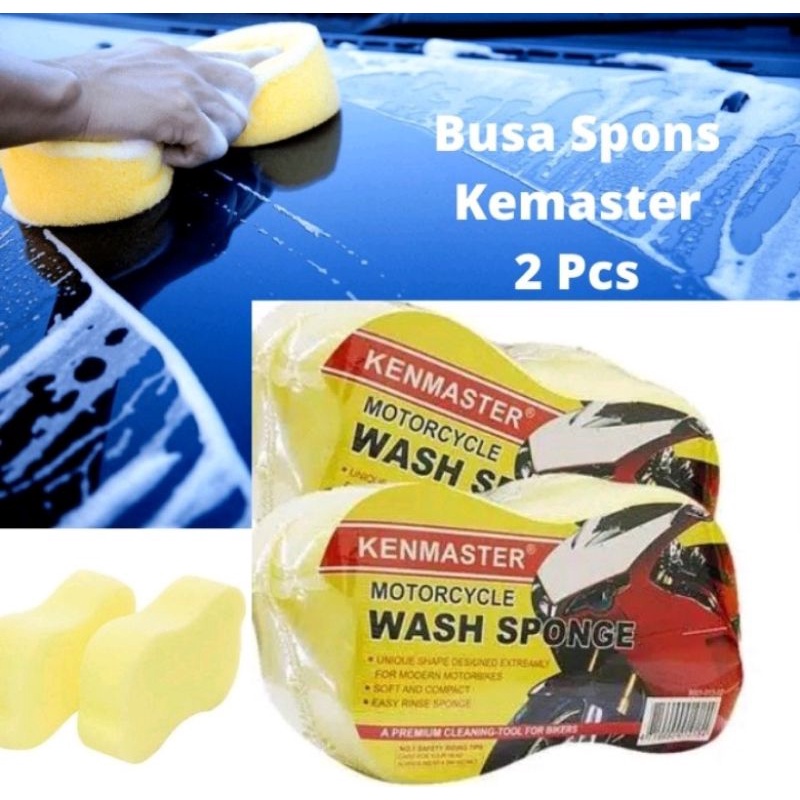 spon cuci motor/mobil kenmaster