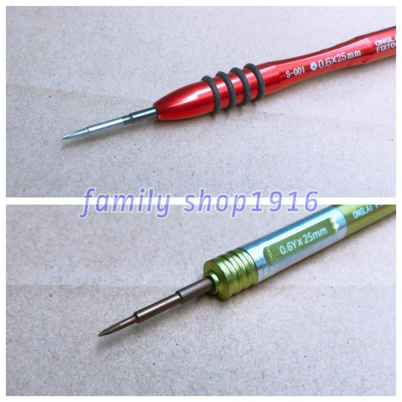 Obeng Y 0.6 mm - Obeng HP model mata Y uk 0.6mm - Obeng iPhone