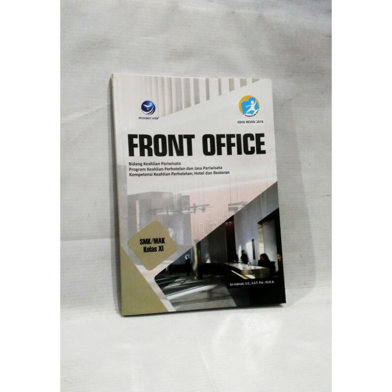 

Buku FRONT OFFICE SMK Kelas 11 Andi Offset Terbaru