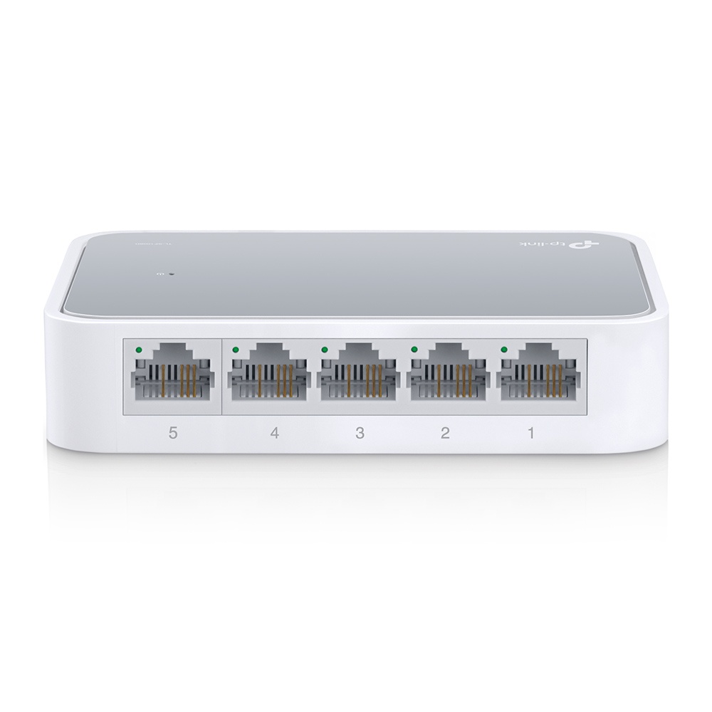 TP-Link TL-SF1005D 5 Port 10 / 100Mbps Desktop Switch TLSF1005D