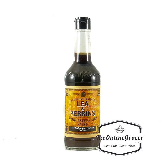 

Sale Lea & Perrins Worchestershire Sauce - Kecap Inggris 284Ml