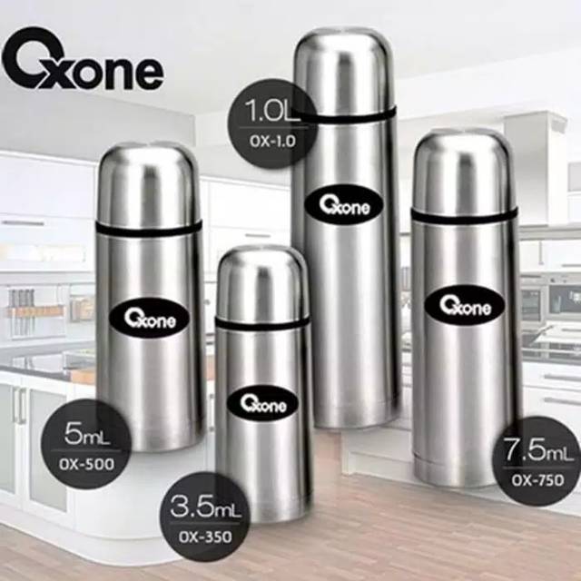 [ Oxone ] Termos / Vacum Flask Oxone 350 ml, 500 ml, 750 ml, 1 Liter.