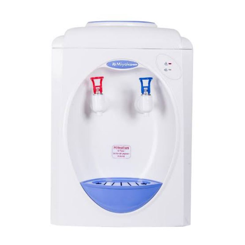 Miyako Dispenser Air WD 189 H 189H / Despenser Normal Hot / Tempat air 2 keran / Biasa Panas