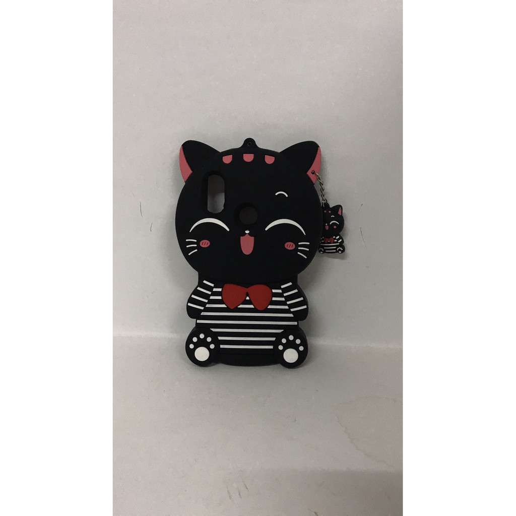 barokah case 4d boneka mimi cat xiaomi mi a2 lite redmi 6 pro