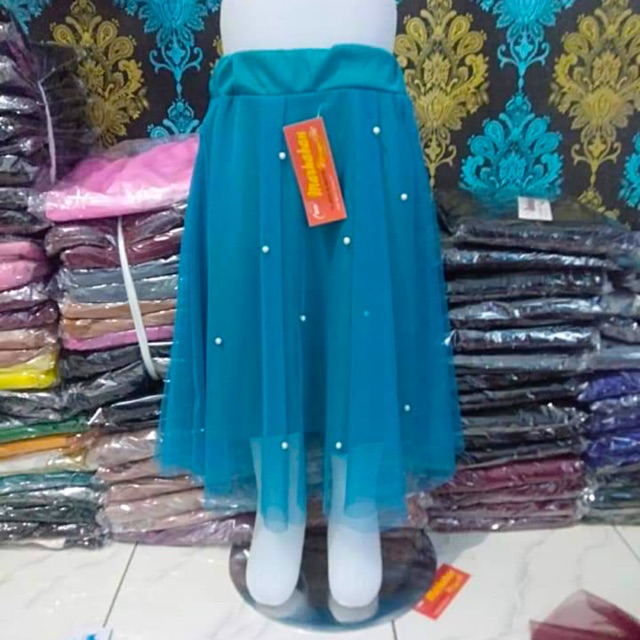 Rok tutu mutiara anak