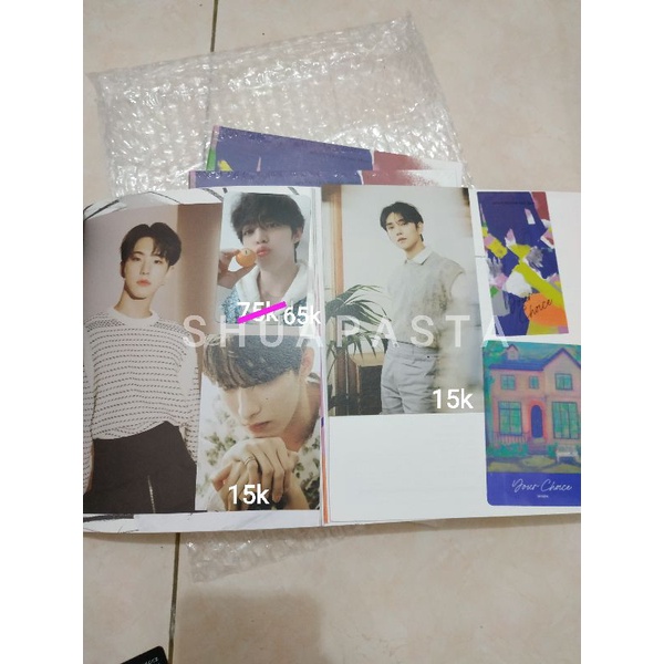 Your Choice Other Side Scoups Photocard, Joshua Postcard & DK Minicard