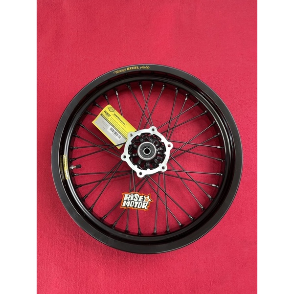 VELG TAKASAGO EXCEL ASIA KLX 150 17 X 300 350 TUBELESS HITAM