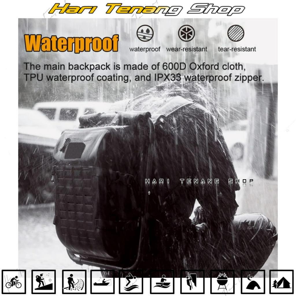 Tas Tactical 2109 Hitam