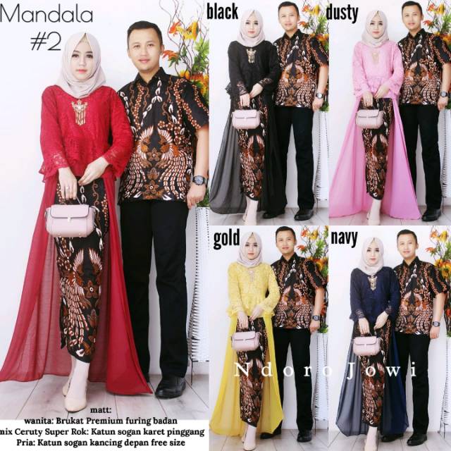 Couple mandala/couple batik/handara77
