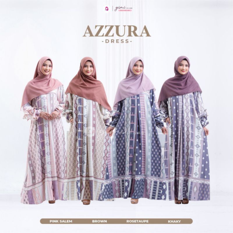Gamis Syari Azzura Gimi Hijab