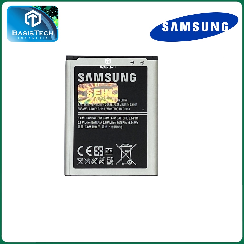 BATERAI SAMSUNG CORE 1 i8260 i8262 - CORE duos - G350 - G3502 G3508 G3509 - B150AE B150AC - ORI