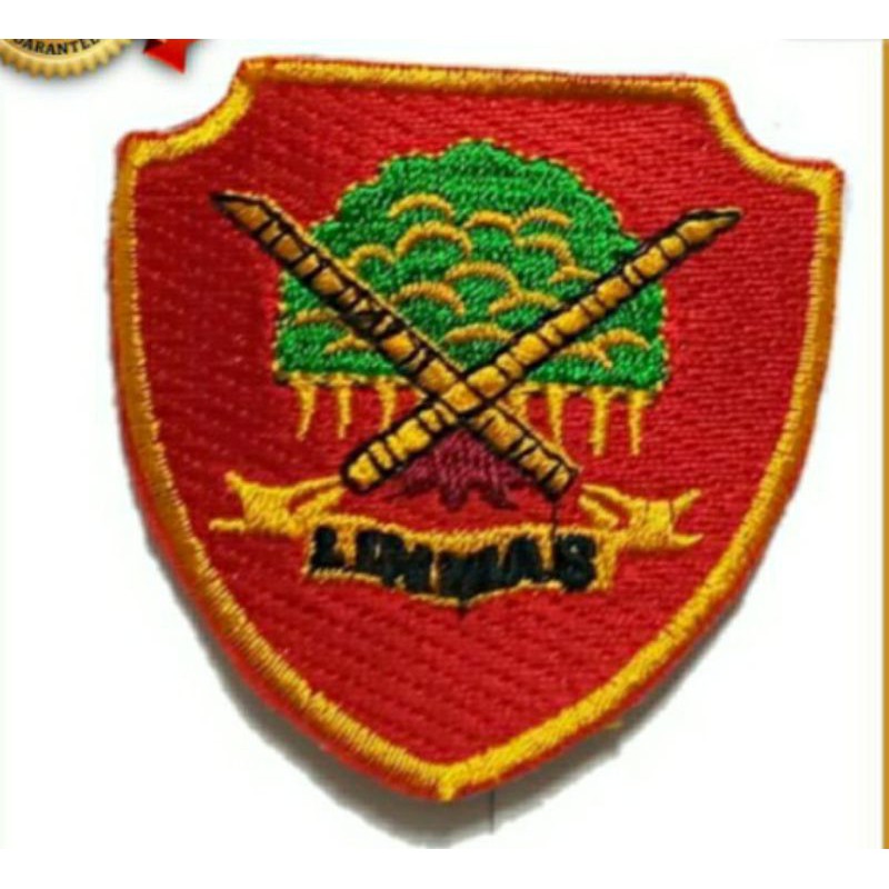 bedge bet linmas logo linmas bordir