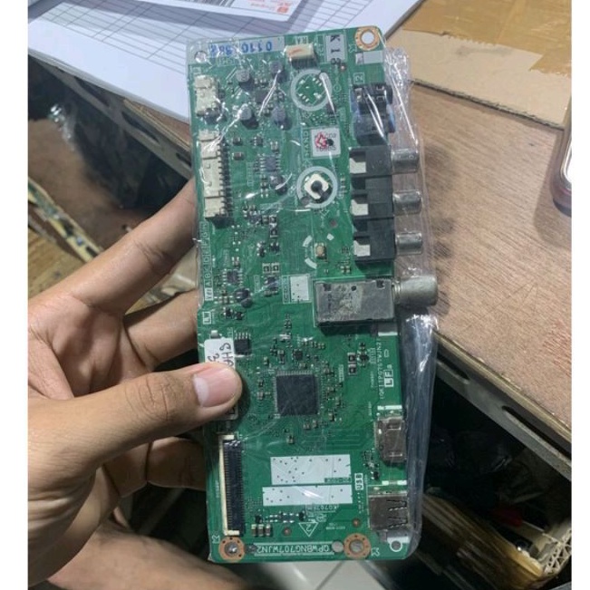 MB - MAINBOARD TV LED SHARP 32LE185i - 32LE 185i - 32 LE 185i