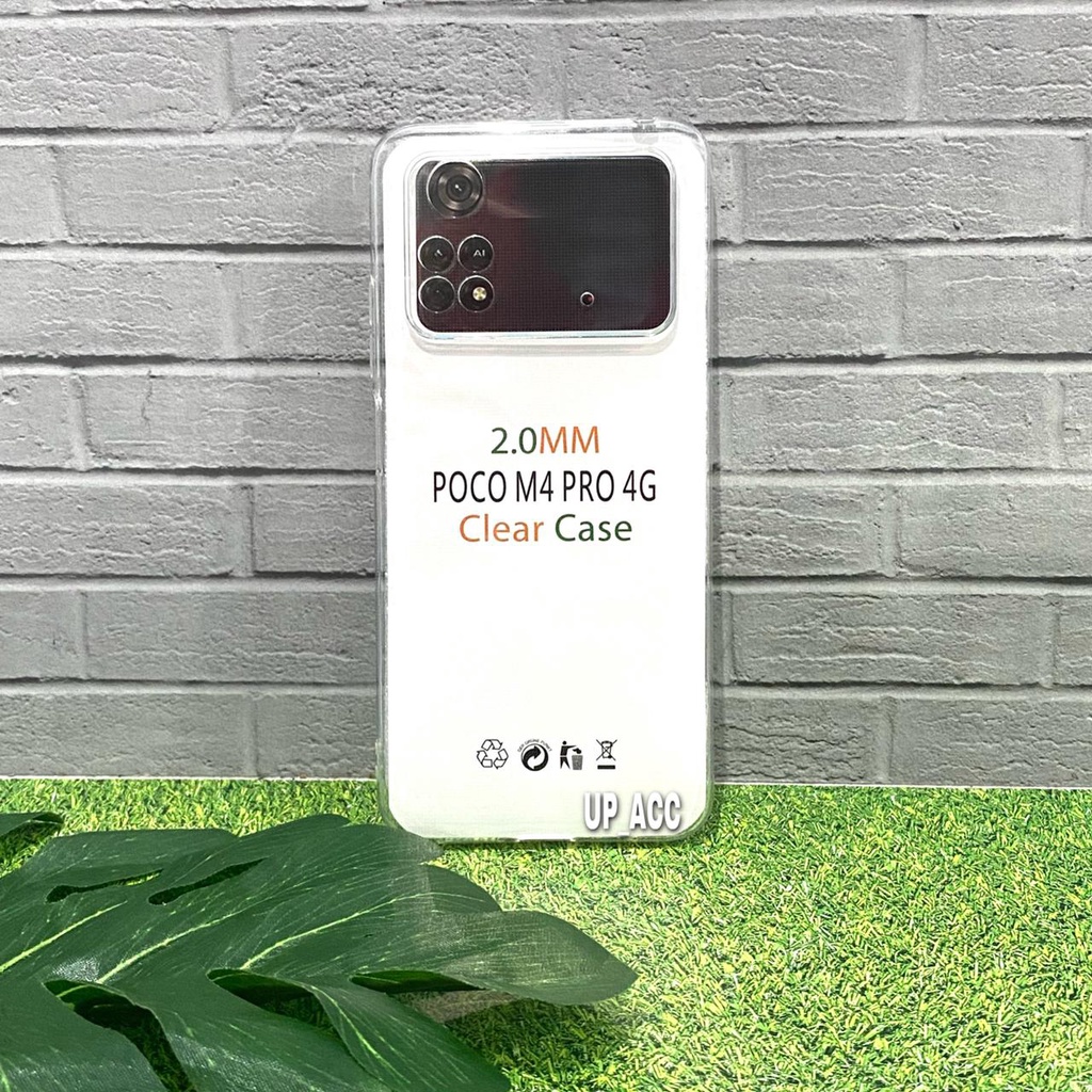 POCO X5 M5 F4 F4 GT M4 PRO 4G / REDMI NOTE 12 K50 K40S 4G 5G Clear Case 2.0mm Bening Crytal Premium Protect Kamera