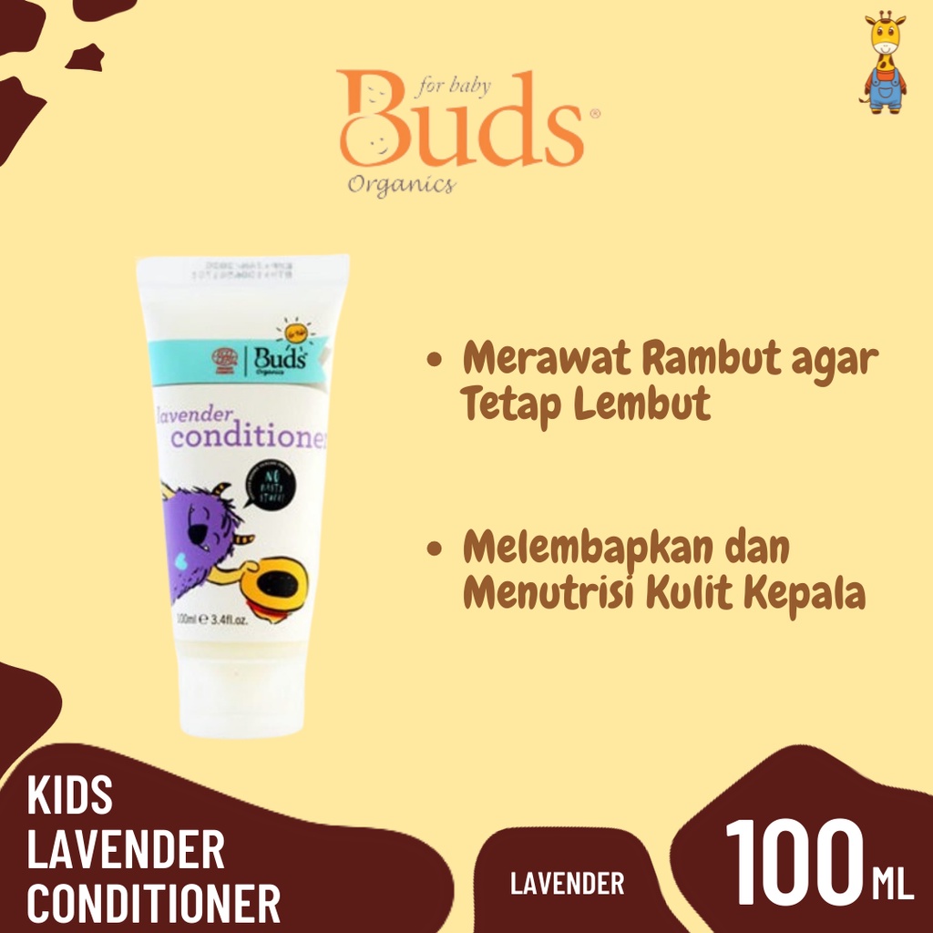 Buds For Kids Conditioner 100ml