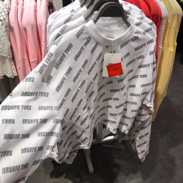 Sweater crop BERSHKA