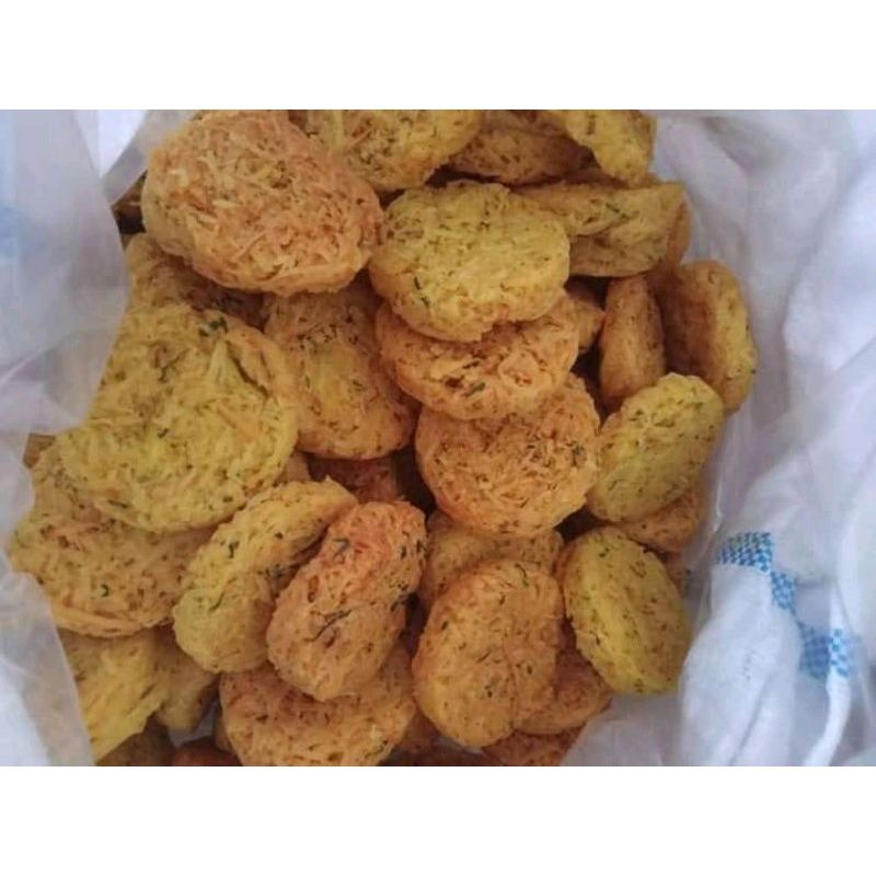 

Krupuk Rebung Atau Kerupuk Ubi Kuning