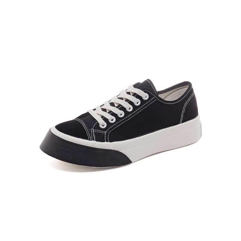 Marelow Amanda - Sepatu Sneakers Canvas Wanita-Black