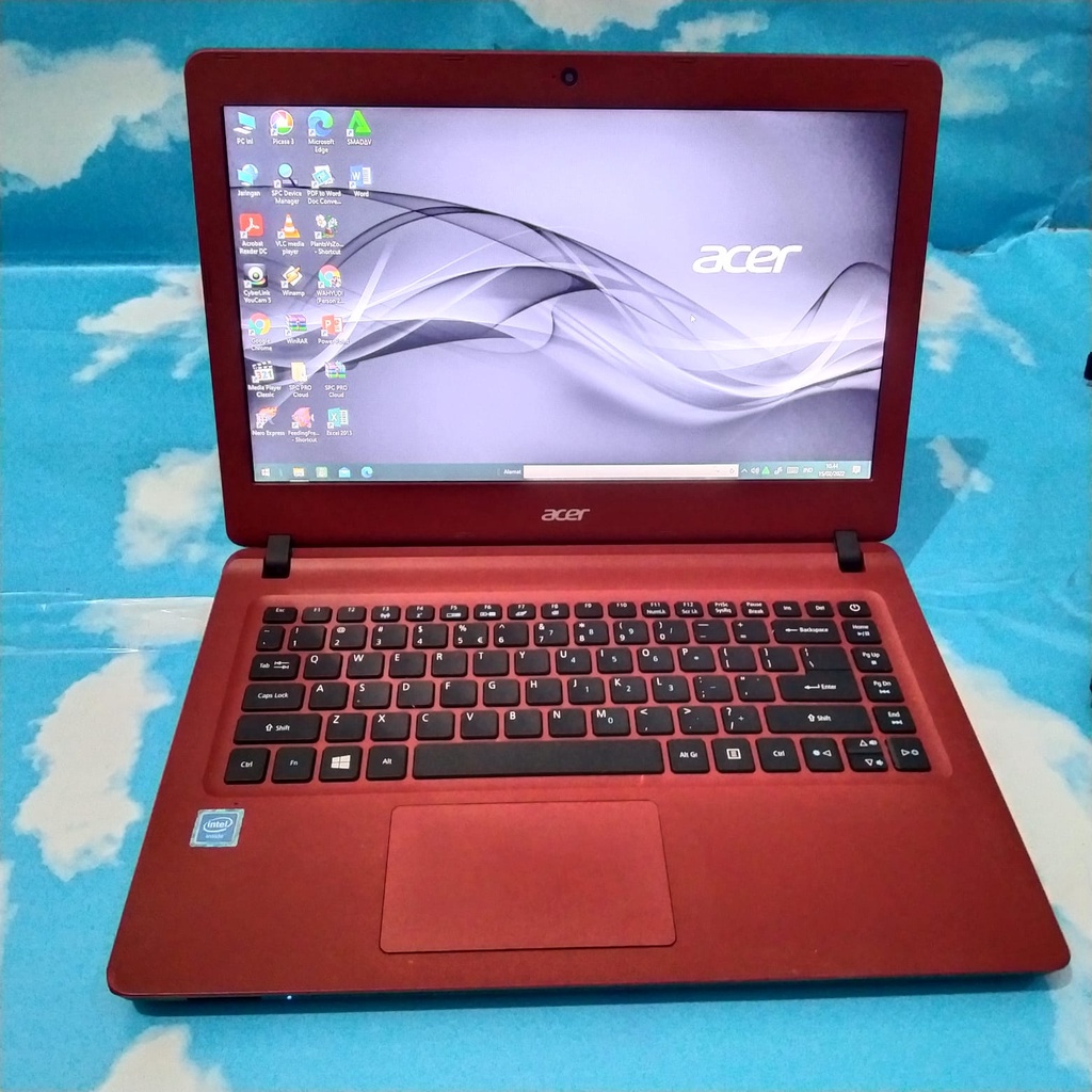 LAPTOP LEPTOP SEKEN SECOND BEKAS ACER INTEL CELERON LIKE NEW MULUS HDD 500GB