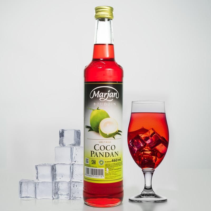 

Syrup marjan boudoin 450 ML