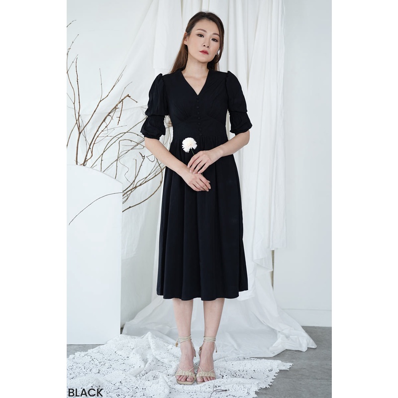 Cherry Snow Casual Dress Wanita